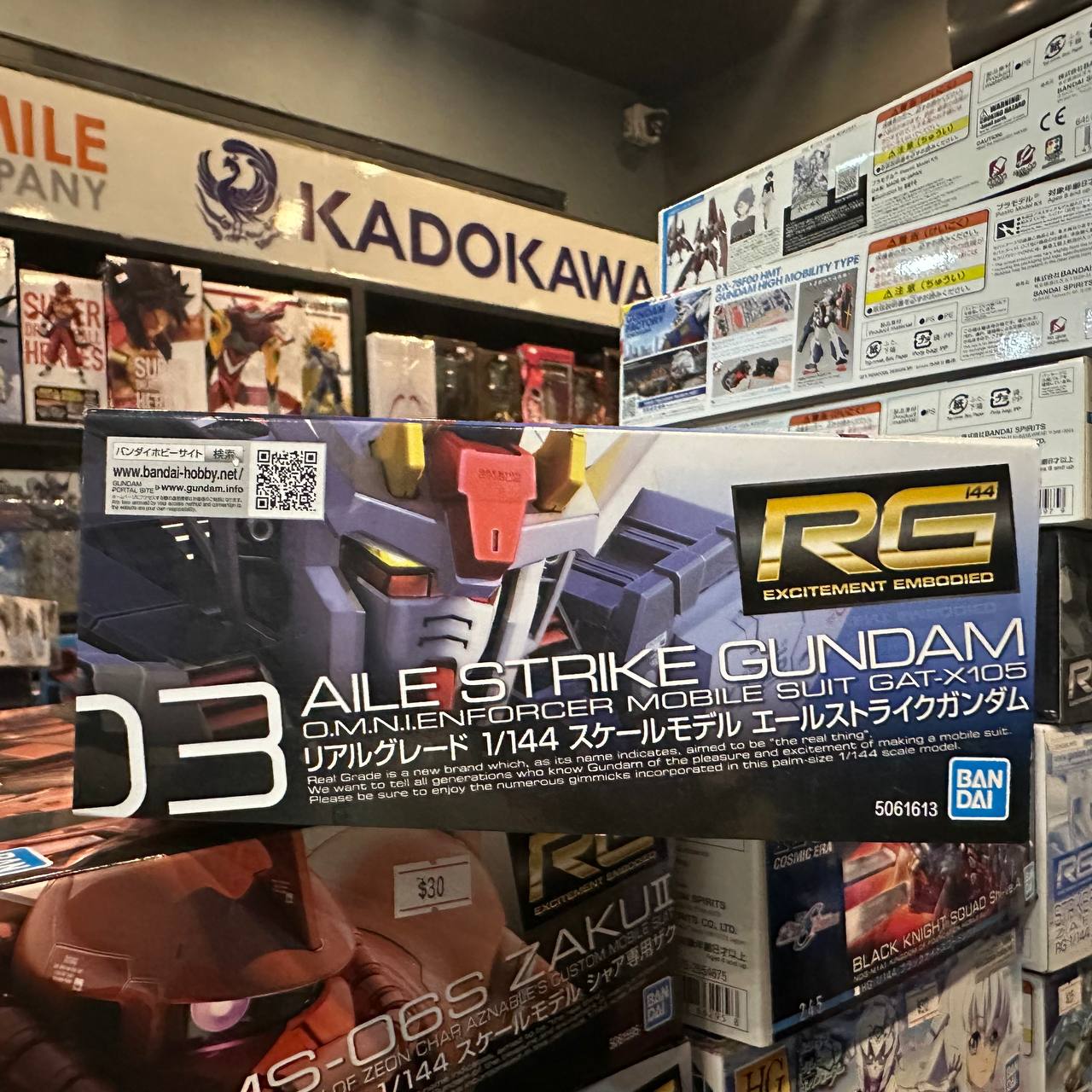 [018] NG 1/100 Hail Buster Gundam